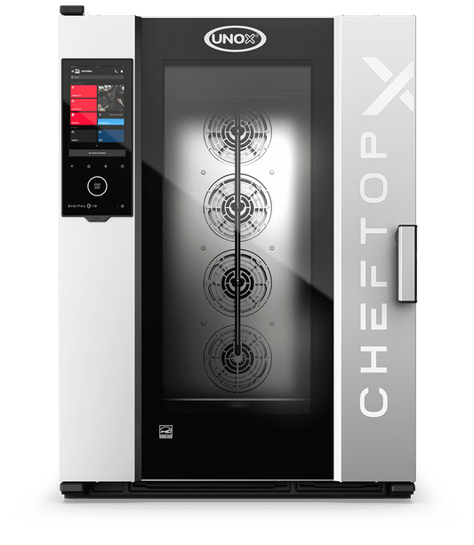 UNOX CHEFTOP-X XEDA-1021-GXRS commercial gas combi oven, 10 trays GN 2/1