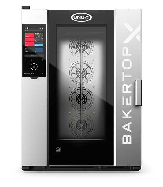 10 trays 600x400 Render of UNOX BAKERTOP-X™ commercial combi oven XELA-10EU-EXRS-PO.