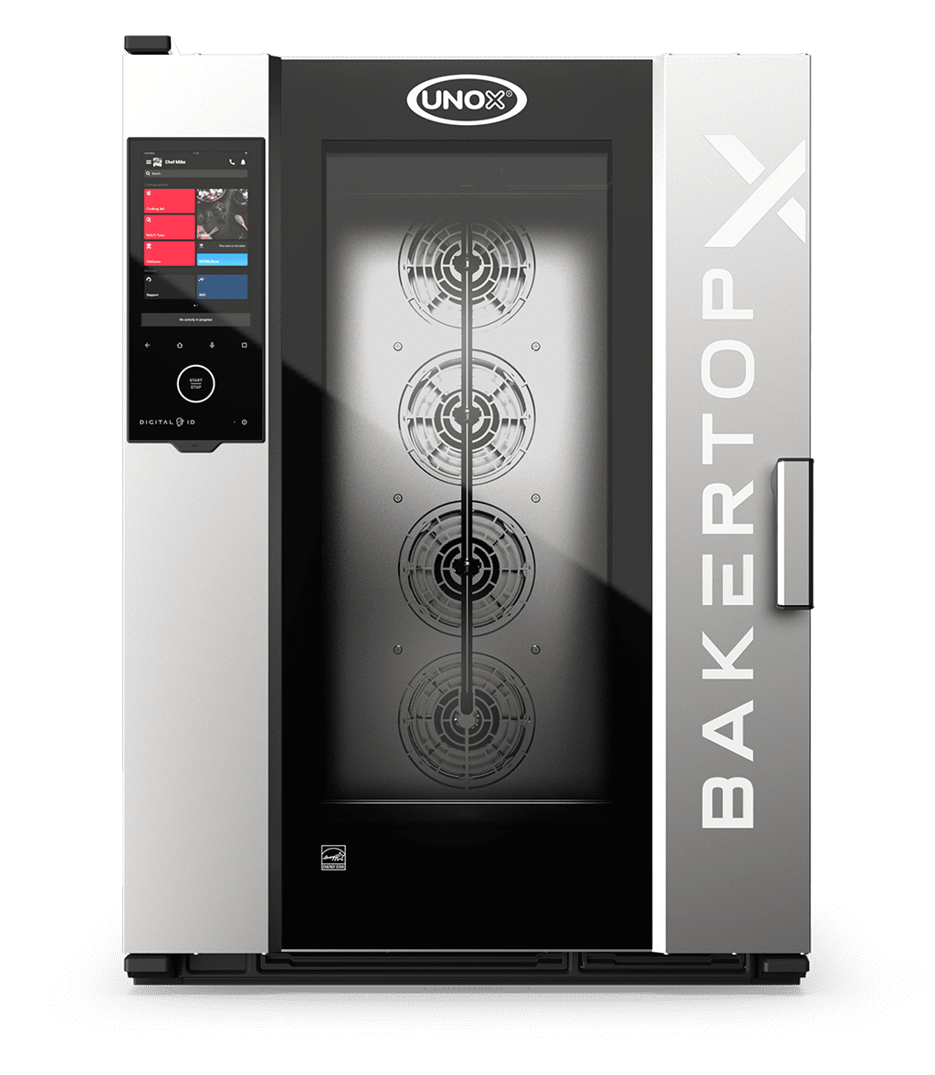 UNOX BAKERTOP-X XELA-10EU-EXRS commercial combi oven, 10 trays 600x400