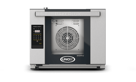 4 trays 460x330 Render of UNOX BAKERLUX SHOP.Pro™ GO commercial convection oven XEFR-04HS-EGDN.