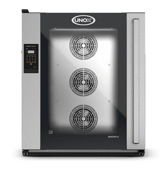 10 trays 600x400 Render of UNOX BAKERLUX SHOP.Pro™ GO commercial convection oven XEFR-10EU-EGRN.