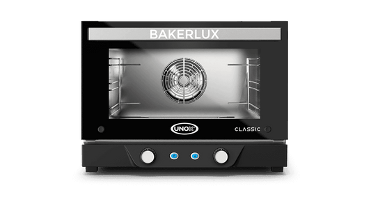 3 trays 460x330 Render of UNOX BAKERLUX CLASSIC™ commercial convection oven XENA-03HS-MADN.