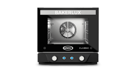 3 trays 342x242 Render of UNOX BAKERLUX CLASSIC™ commercial convection oven XENA-03QS-MADN.