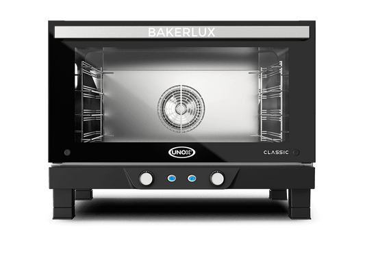 4 trays 600x400 Render of UNOX BAKERLUX CLASSIC™ commercial convection oven XENA-04EU-EADN.