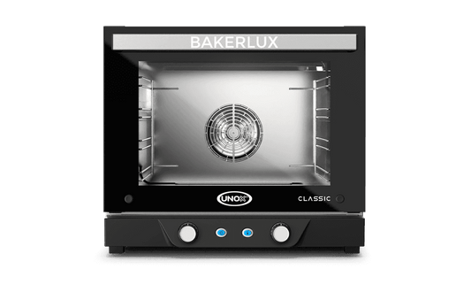 4 trays 460x330 Render of UNOX BAKERLUX CLASSIC™ commercial convection oven XENA-04HS-MADN.