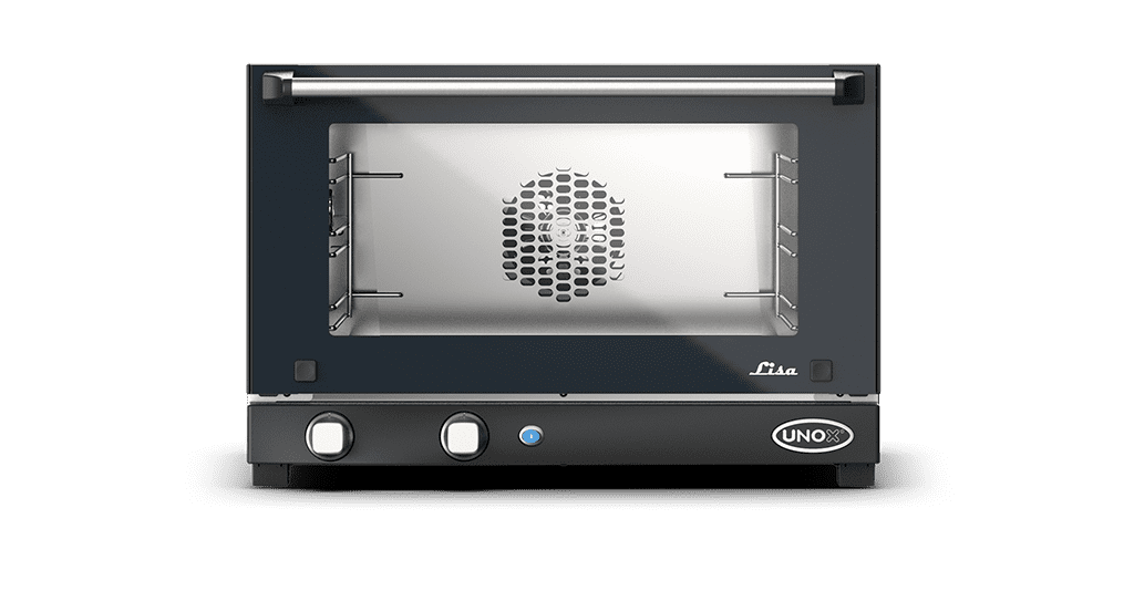 3 trays 460x330 Render UNOX LINEMICRO™ commercial convection oven XF013.