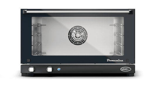4 trays 600x400 Render UNOX LINEMICRO™ commercial convection oven XF043.