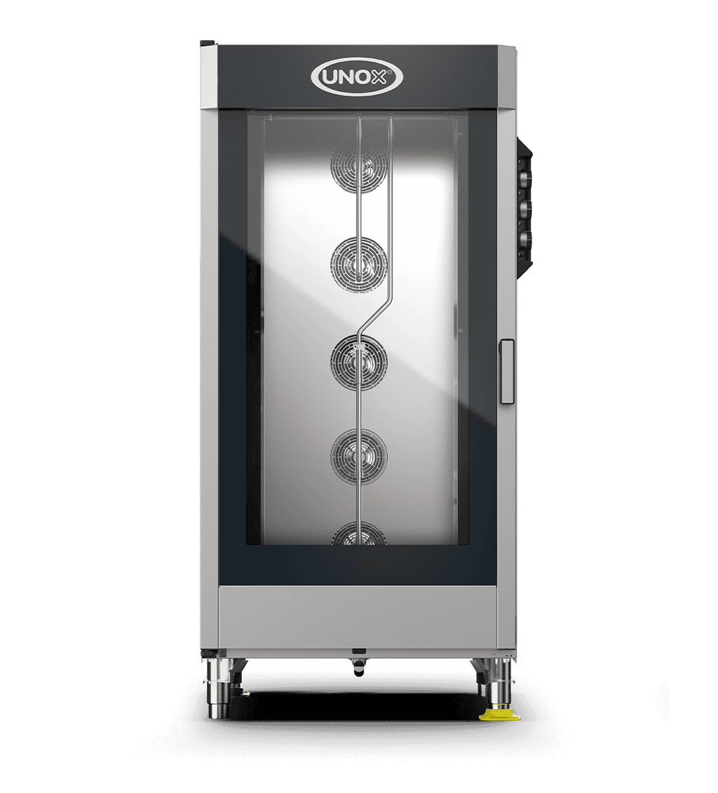 UNOX BAKERLUX LINEMISS XB1083 convection oven with humidity, 16 trays 600x400