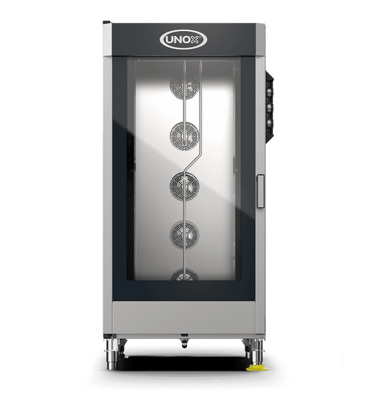 UNOX BAKERLUX LINEMISS XB1083 convection oven with humidity, 16 trays 600x400
