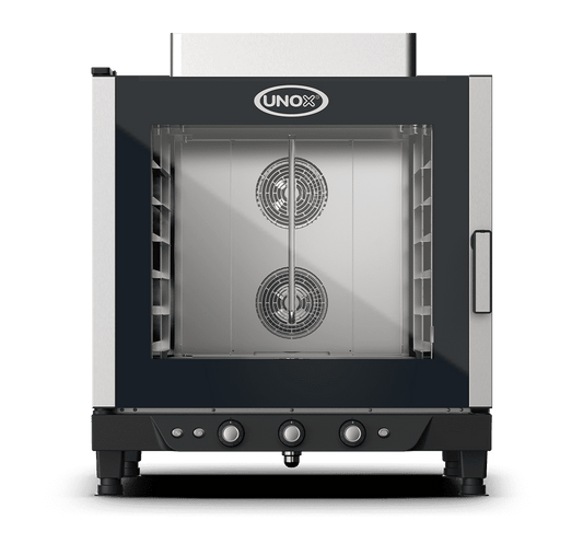 6 trays 600x400 Render of UNOX BAKERLUX™ & LINEMISS™ commercial convection with humidity oven XB613G.