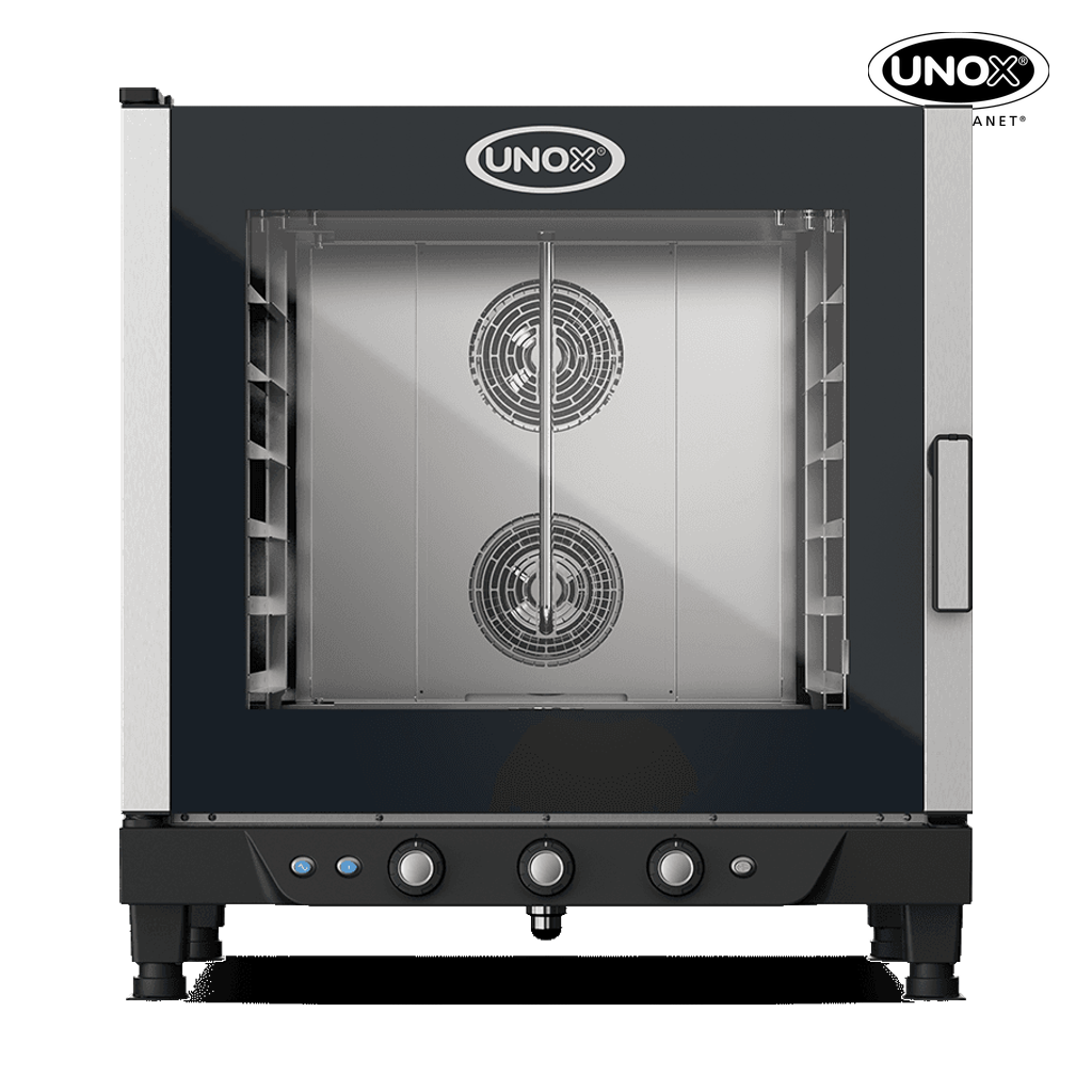 6 trays 600x400 Render of UNOX BAKERLUX™ & LINEMISS™ commercial convection with humidity oven XB693.