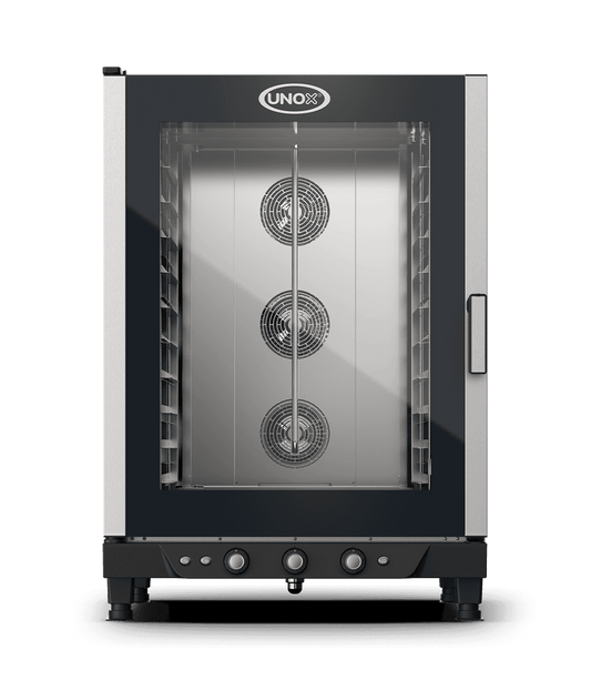 10 trays 600x400 Render of UNOX BAKERLUX™ & LINEMISS™ commercial convection with humidity oven XB893.