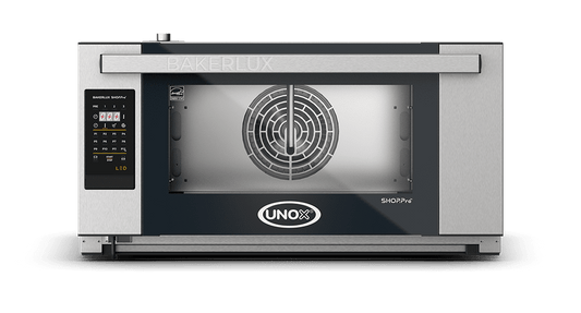 3 trays 600x400 Render of UNOX BAKERLUX SHOP.Pro™ LED commercial convection with humidity oven XEFR-03EU-ELDP.