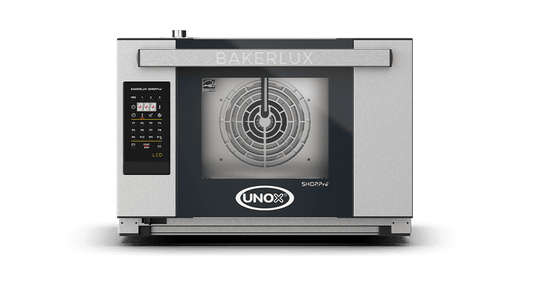3 trays 460x330 Render of UNOX BAKERLUX SHOP.Pro™ LED commercial convection with humidity oven XEFR-03HS-ELDP.
