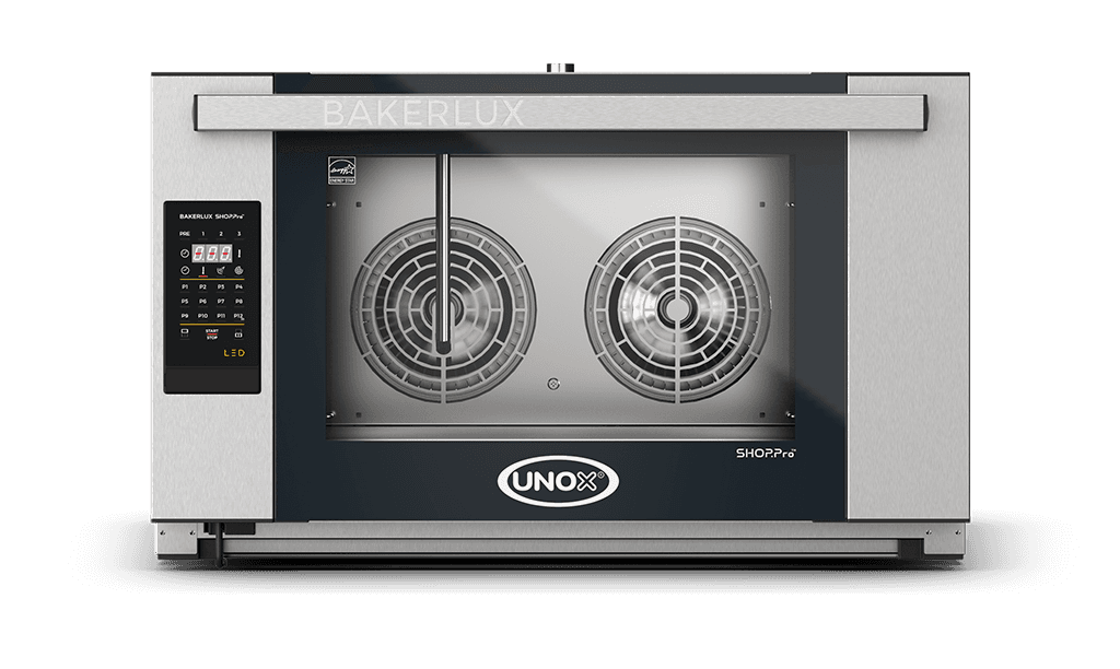 4 trays 600x400 Render of UNOX BAKERLUX SHOP.Pro™ LED commercial convection with humidity oven XEFR-04EU-ELDP.