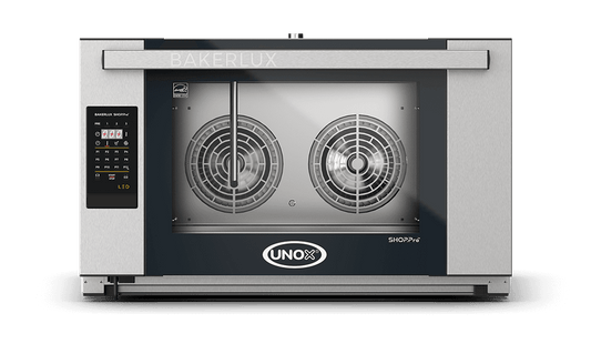 4 trays 600x400 Render of UNOX BAKERLUX SHOP.Pro™ LED commercial convection with humidity oven XEFR-04EU-ELDP.
