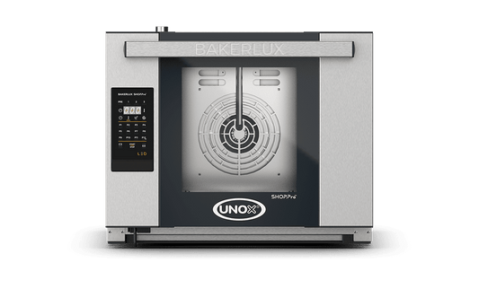 4 trays 460x330 Render of UNOX BAKERLUX SHOP.Pro™ LED commercial convection with humidity oven XEFR-04HS-ELDP.