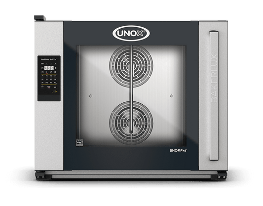 6 trays 600x400 Render of UNOX BAKERLUX SHOP.Pro™ LED commercial convection with humidity oven XEFR-06EU-ELRV.