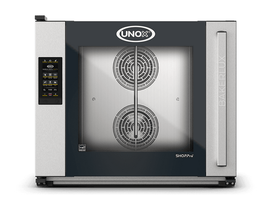 6 trays 600x400 Render of UNOX BAKERLUX SHOP.Pro™ MASTER commercial convection with humidity oven XEFR-06EU-EMRV.