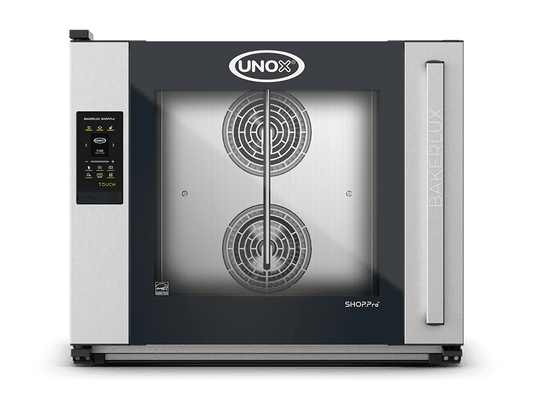 6 trays 600x400 Render of UNOX BAKERLUX SHOP.Pro™ TOUCH commercial convection with humidity oven XEFR-06EU-ETRV-MT.