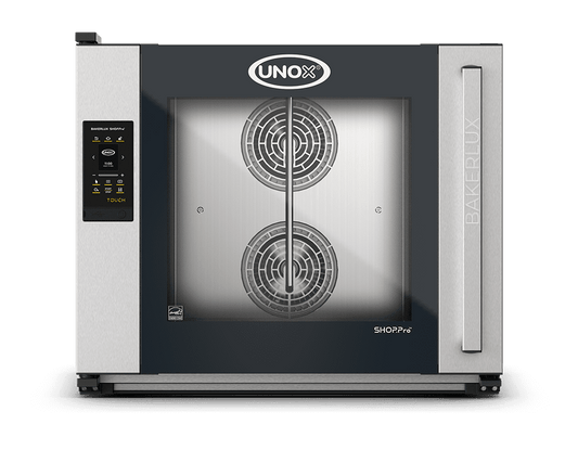 6 trays 600x400 Render of UNOX BAKERLUX SHOP.Pro™ TOUCH commercial convection with humidity oven XEFR-06EU-ETRV.