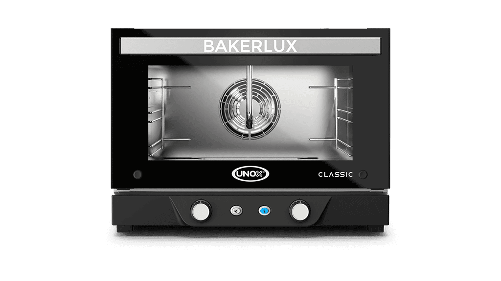 3 trays 460x330 Render of UNOX BAKERLUX CLASSIC™ commercial convection with humidity oven XENA-03HS-MADP.