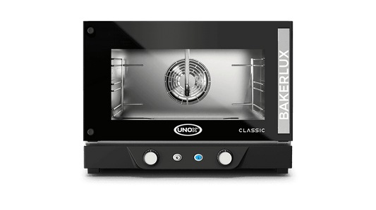 3 trays 460x330 Render of UNOX BAKERLUX CLASSIC™ commercial convection with humidity oven XENA-03HS-MARV.