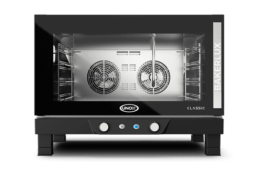 4 trays 600x400 Render of UNOX BAKERLUX CLASSIC™ commercial convection with humidity oven XENA-04EU-EARV.