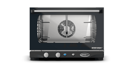 3 trays 460x330 Render of UNOX BAKERLUX™ & LINEMISS™ commercial convection with humidity oven XFT113.