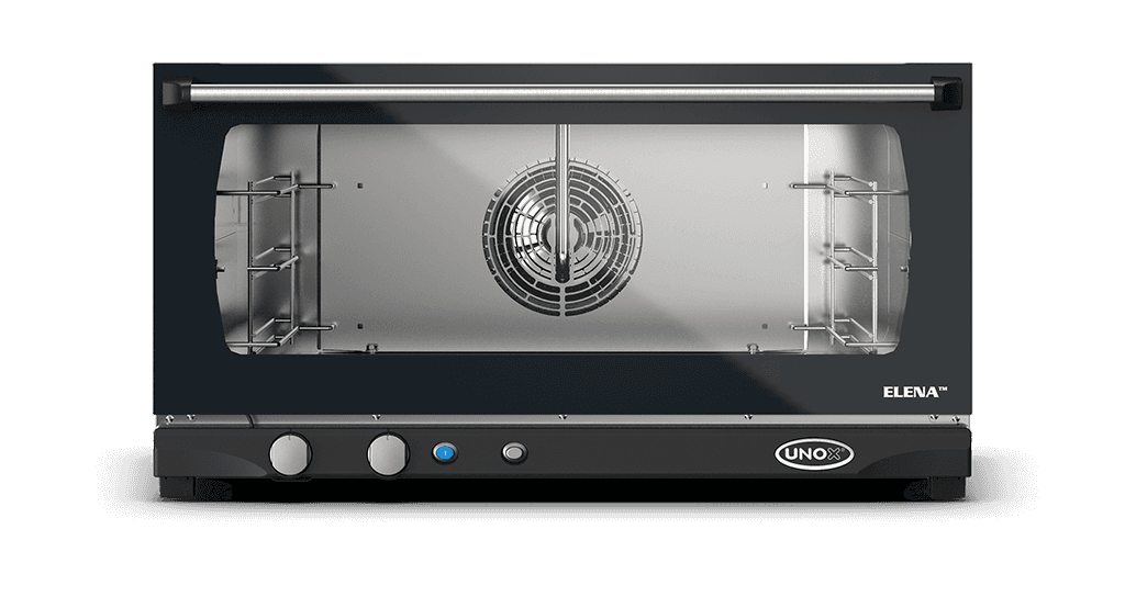 3 trays 600x400 Render of UNOX BAKERLUX™ & LINEMISS™ commercial convection with humidity oven XFT183.