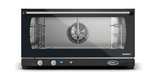 3 trays 600x400 Render of UNOX BAKERLUX™ & LINEMISS™ commercial convection with humidity oven XFT183.