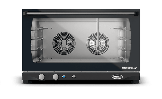 4 trays 600x400 Render of UNOX BAKERLUX™ & LINEMISS™ commercial convection with humidity oven XFT193.