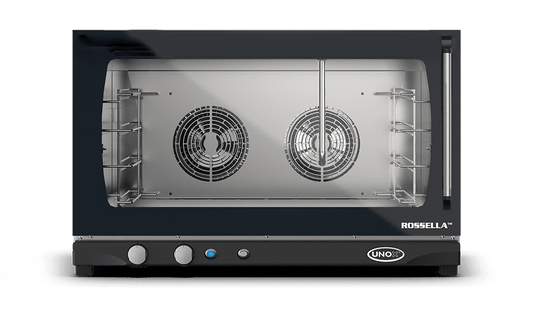 4 trays 600x400 Render of UNOX BAKERLUX™ & LINEMISS™ commercial convection with humidity oven XFT197.