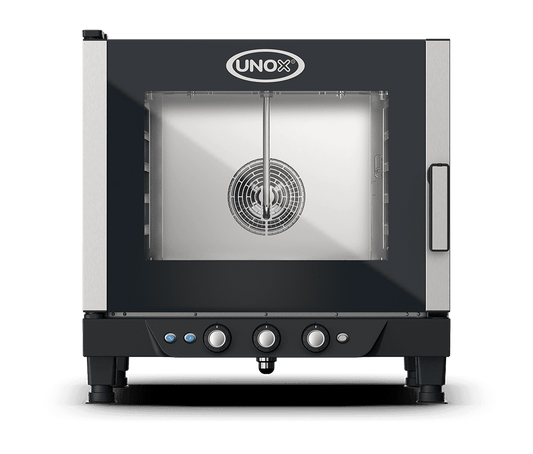 5 trays GN 1/1 Render of UNOX CHEFLUX™ commercial convection with humidity oven XV393.