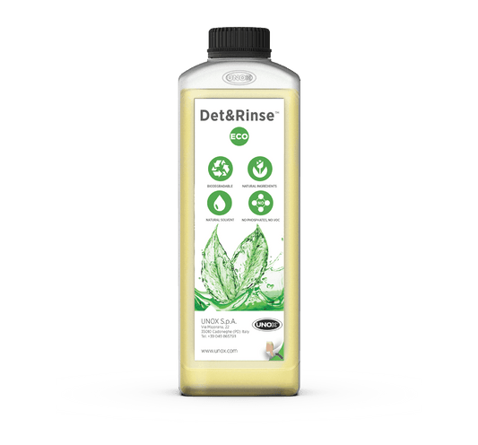 DET&Rinse™ ECO unox detergent for commercial oven with automatic washing DB1018A0.
