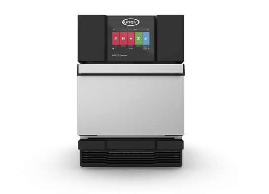 1 tray 300x300 Render of UNOX SPEED.Compact™ ECO commercial speed oven XEMA-01NS-MCDN.