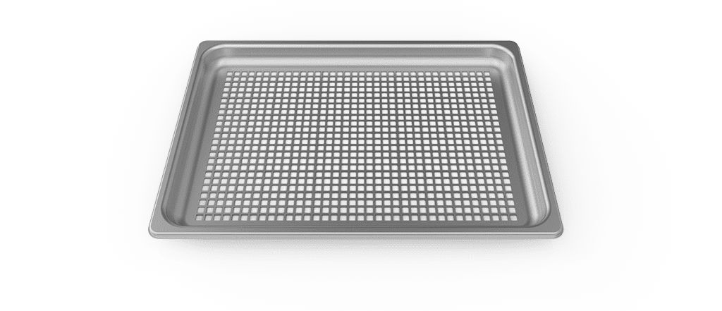 STEAM&FRY unox commercial tray for bakery and pastry 460x330, 18"x13" GRP350.