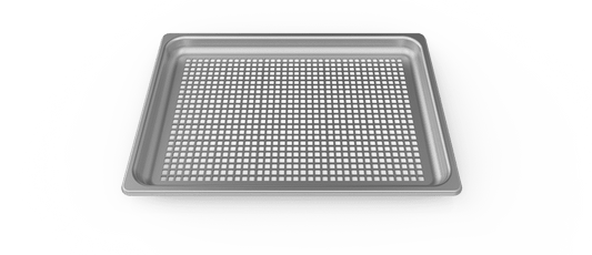 STEAM&FRY unox commercial tray for bakery and pastry 460x330, 18"x13" GRP350.