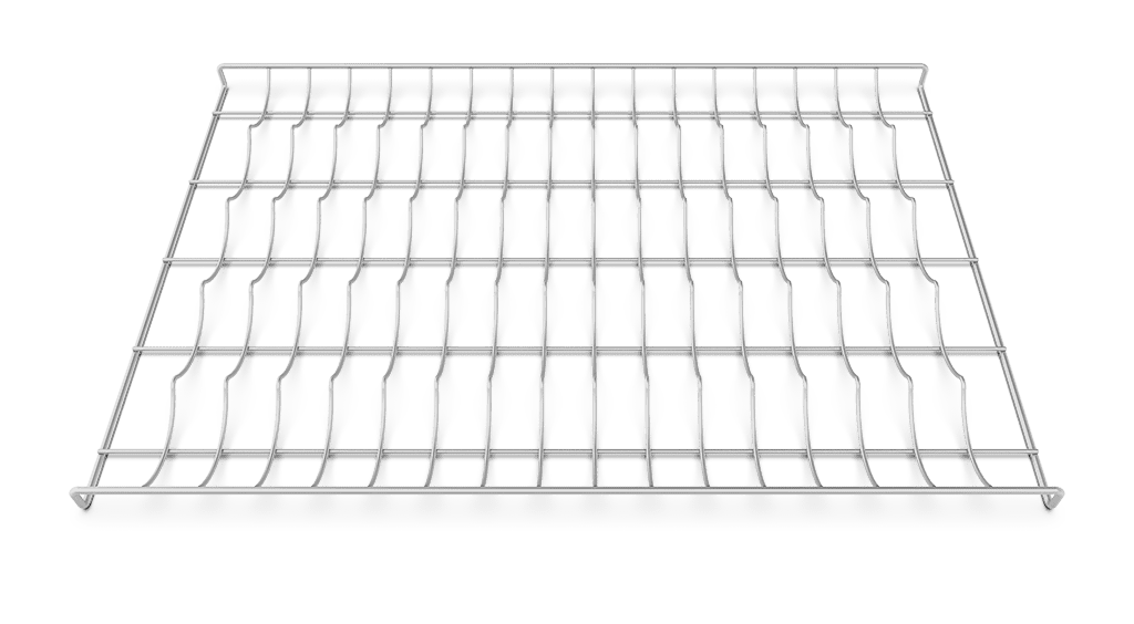 BAGUETTE.GRID unox commercial tray for bakery and pastry 600x400, 18"x16", 18"x26" GRP410.