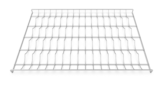 BAGUETTE.GRID unox commercial tray for bakery and pastry 600x400, 18"x16", 18"x26" GRP410.