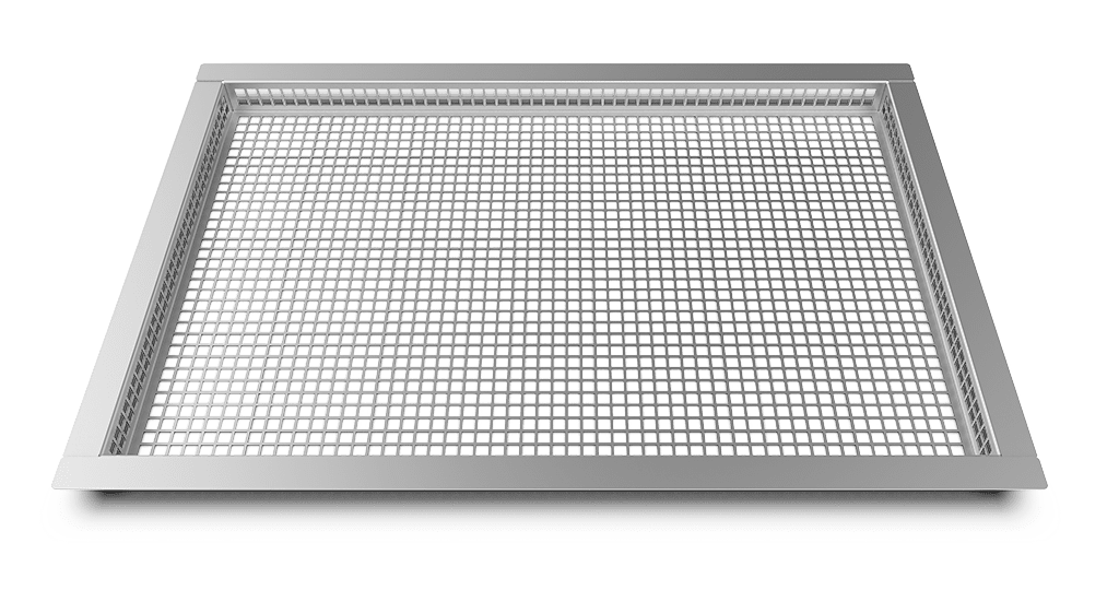 STEAM&FRY unox commercial tray for steaming and sous vide 600x400, 18"x16", 18"x26" GRP420.