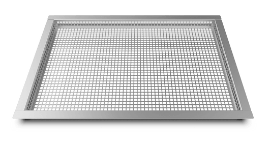 STEAM&FRY unox commercial tray for steaming and sous vide 600x400, 18"x16", 18"x26" GRP420.