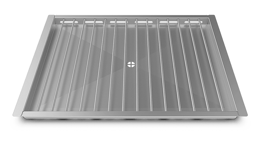POLLO.GRILL unox commercial tray for roasting and braising 600x400 GRP425.
