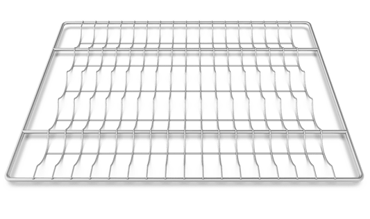 BAGUETTE.GRID unox commercial tray for bakery and pastry 18"x26", 660x460, GN 2/1, 600x400 GRP565.