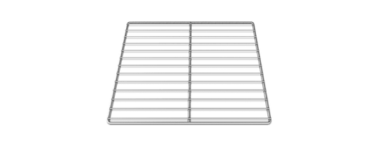 STEEL.GRID unox commercial tray for bakery and pastry GN 2/3 GRP705.