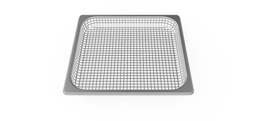 STEAM unox commercial tray for steaming and sous vide GN 2/3 GRP710.