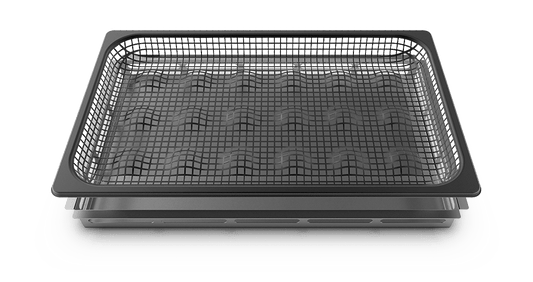 CLEAN.FRY unox commercial tray for frying and eggs GN 1/1, GN 2/1 GRP820.