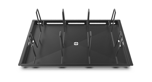POLLO.BLACK unox commercial tray for roasting and braising GN 1/1, GN 2/1 GRP825.