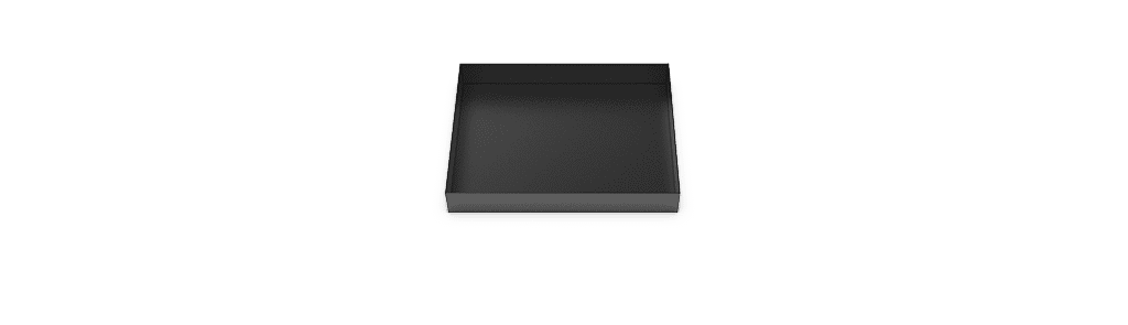 SPEED.Basket SMALL unox commercial tray for speed oven 300x300, 460x330, GN 2/3, 18"x13", 11.8" x 11.8" TG126.
