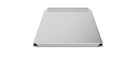 SPEED.Plate FLAT unox commercial tray for speed oven 300x300, 11.8" x 11.8" TG142.